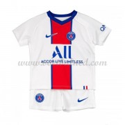Voetbaltenue Kind Paris Saint Germain PSG 2020-21 Uitshirt..